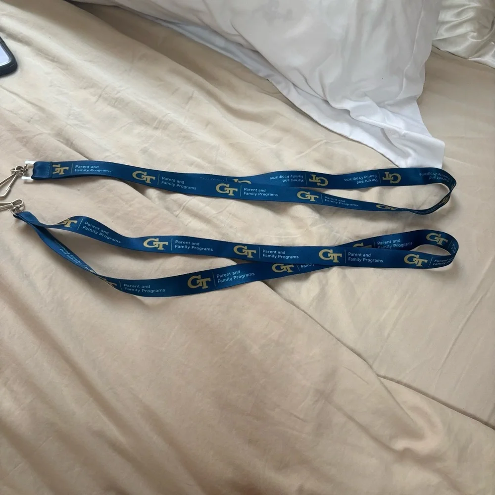 Blue GT Lanyard
